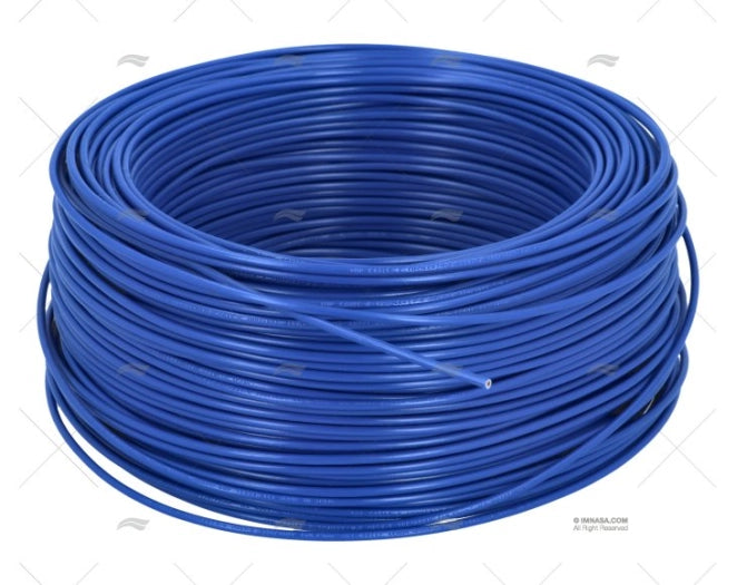 CABLE H05V/H07V 0.75 BLEUE MARIN 100m