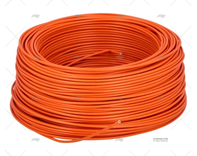 CABLE H05V/H07V 0.75 ORANGE 100m