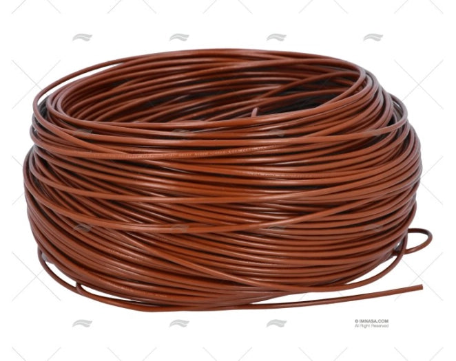 CABLE H05V/H07V 0.75 TERRE 100m