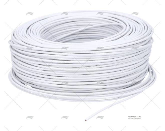 CABLE H05V/H07V 1.5 BLANC 100m