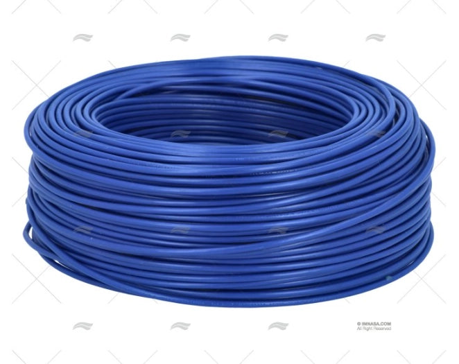 CABLE H05V/H07V 1.5 BLEUE MARIN 100m