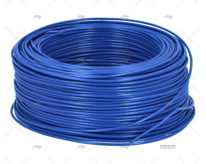 CABLE H05V/H07V 1 BLEUE MARIN 100m