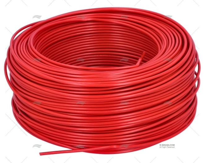 CABLE H05V/H07V 1 ROUGE 100m
