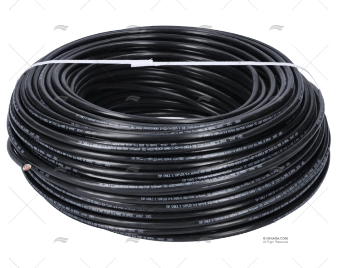 CABLE H05V/H07V 16 NOIR/ 100Mts 16mm2