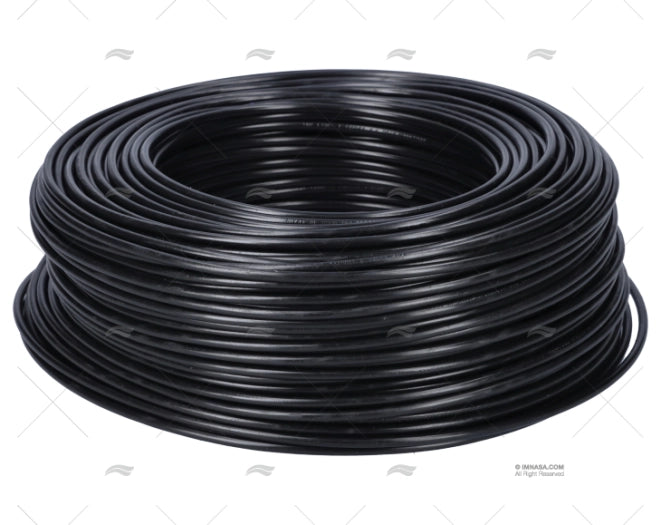 CABLE H05V/H07V 2,5 NOIR / 100 MTS