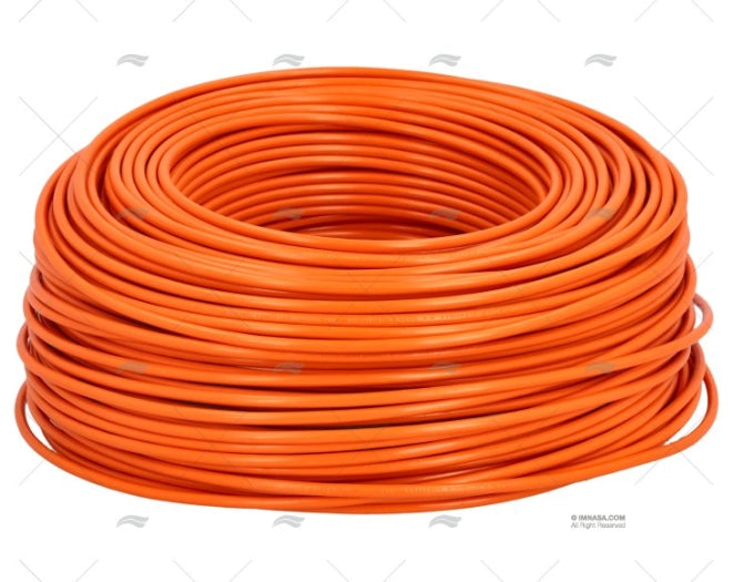 CABLE H05V/H07V 2.5 ORANGE 100m