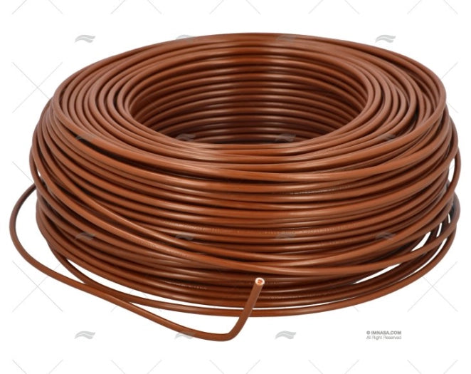 CABLE H05V/H07V 2.5 TERRE 100m