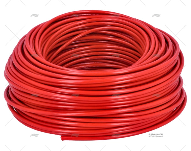 CABLE H05V/H07V 25 ROUGE / 100 MTS