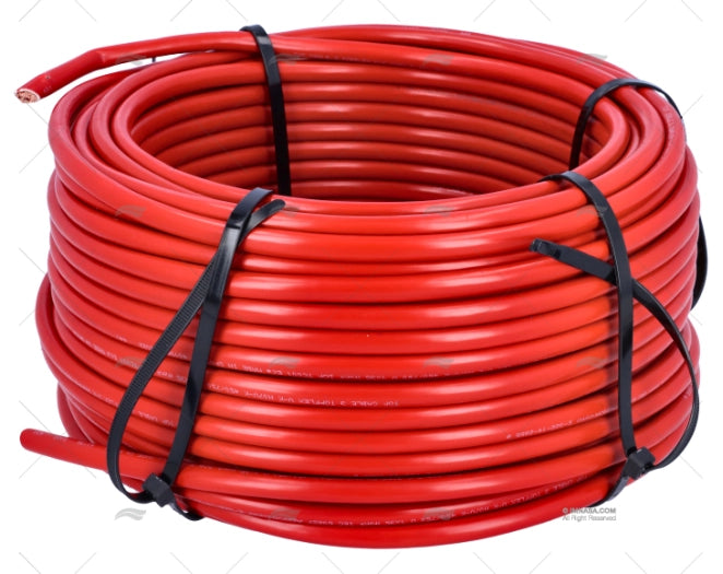 CABLE H05V/H07V 35 ROUGE / 50 MTS