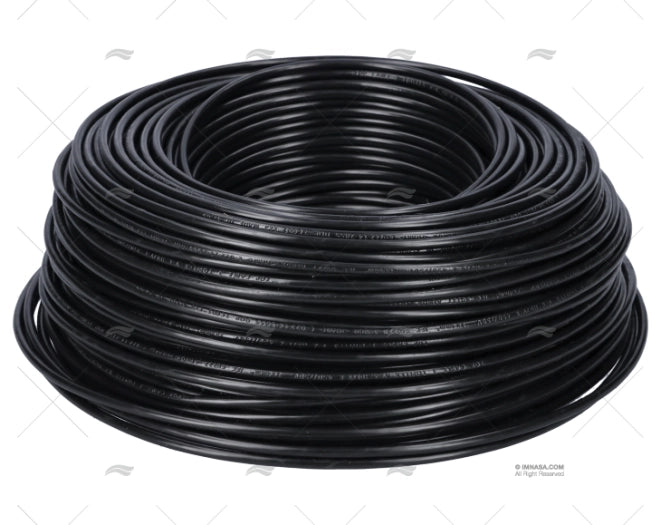 CABLE H05V/H07V 4 NOIR / 100 MTS