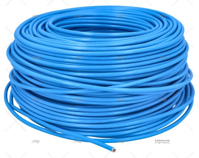 CABLE H05V/H07V 6 BLEUE 100m