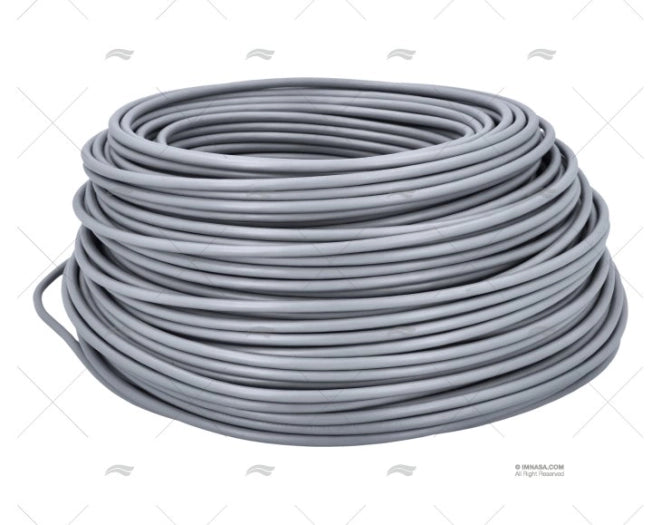 CABLE H05V/H07V 6 GRIS 100m