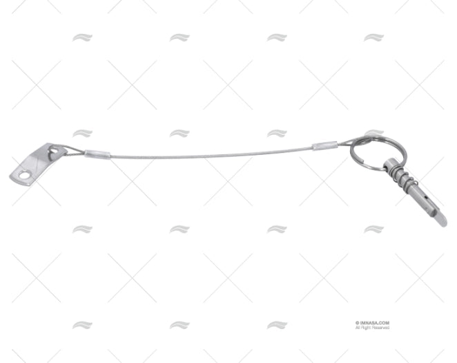CABLE INOX SS 304 A/TIGE CHAPE