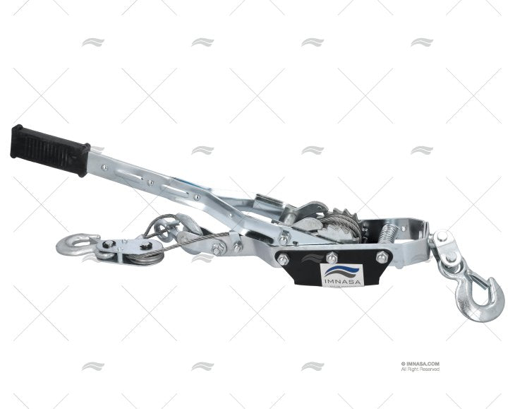 Treuil manuel double