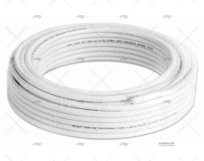 CABLE RG-6/U PACK 10m SCOUT