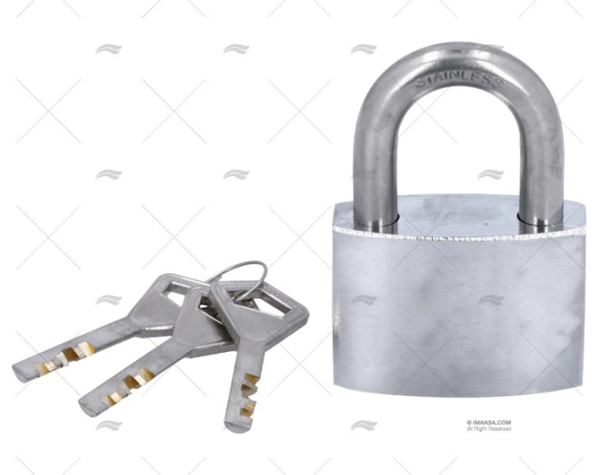 CADENAS ANSE INOX LONGUE 50MM