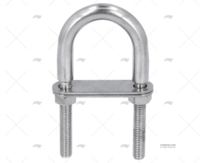 CADENE INOX 8X100