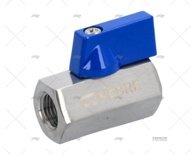 CALVE ESPHERIQUE MINI H-H 1/4"