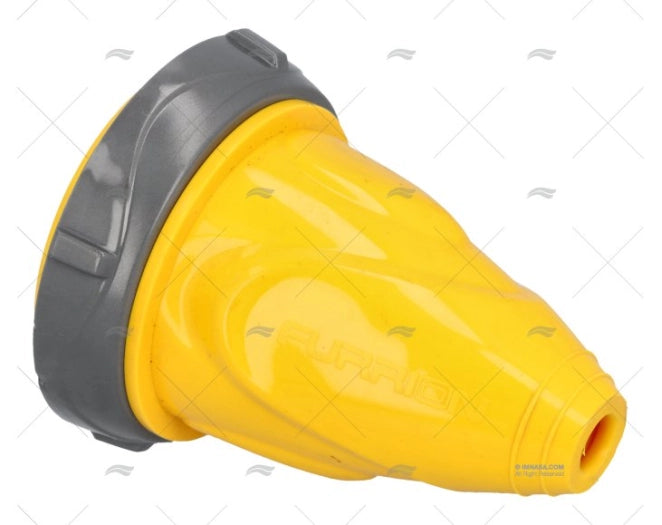 CAPUCHON JEAUNE ETANCHE POUR FICHE 32A