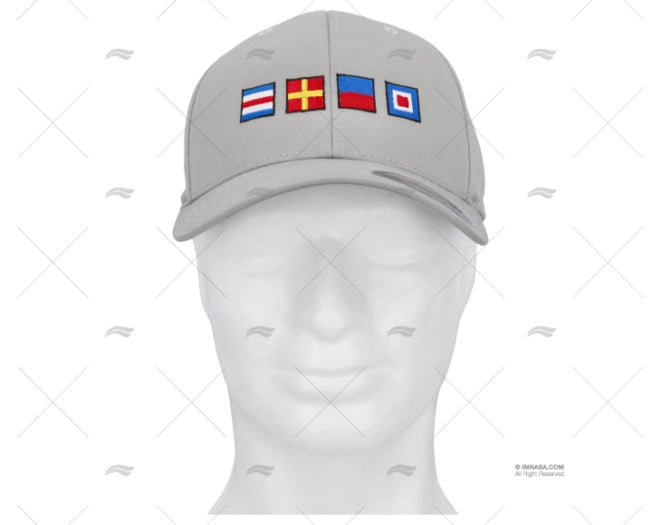 CASQUETTE ARGENT CREW TAILLE L-XL