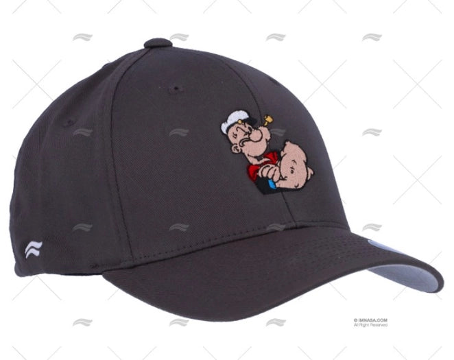 CASQUETTE GRISE POPEYE L-XL