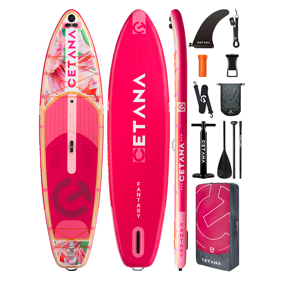 Paddle Stand up CETANA 11’6 FANTASY ROSE