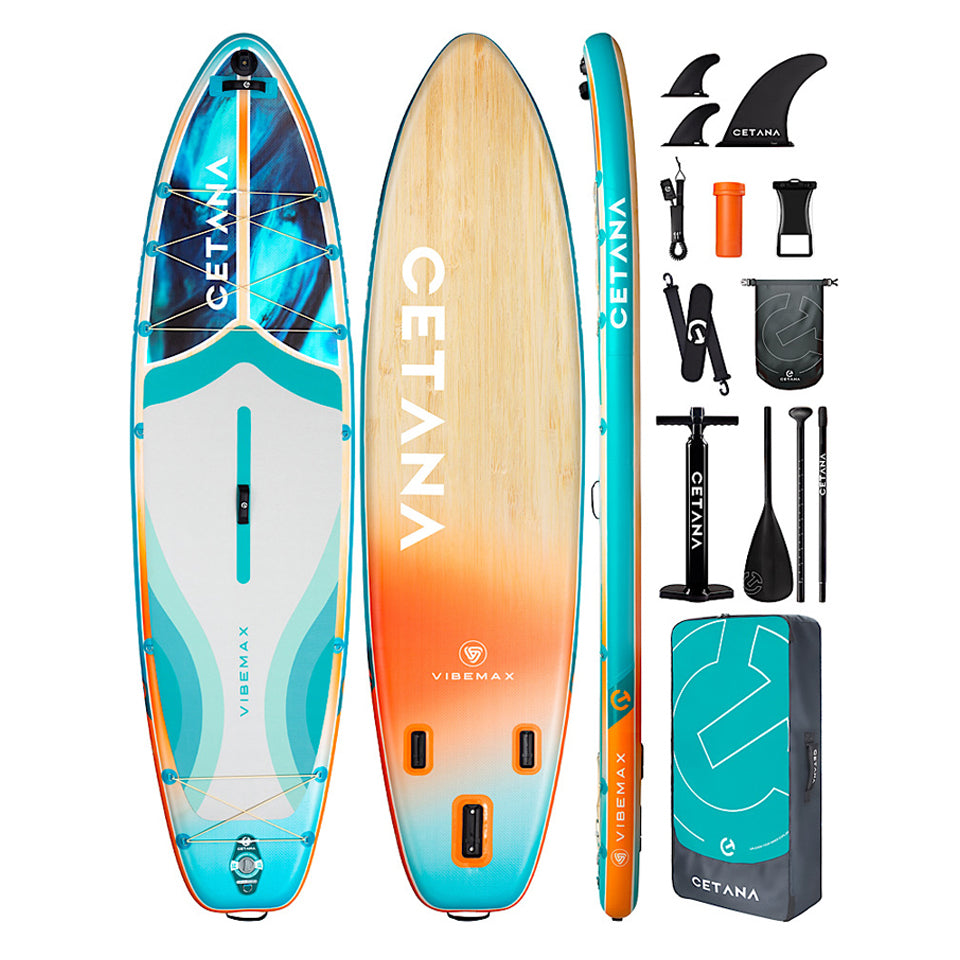Paddle Stand up CETANA 11’6 VIBEMAX BLEU
