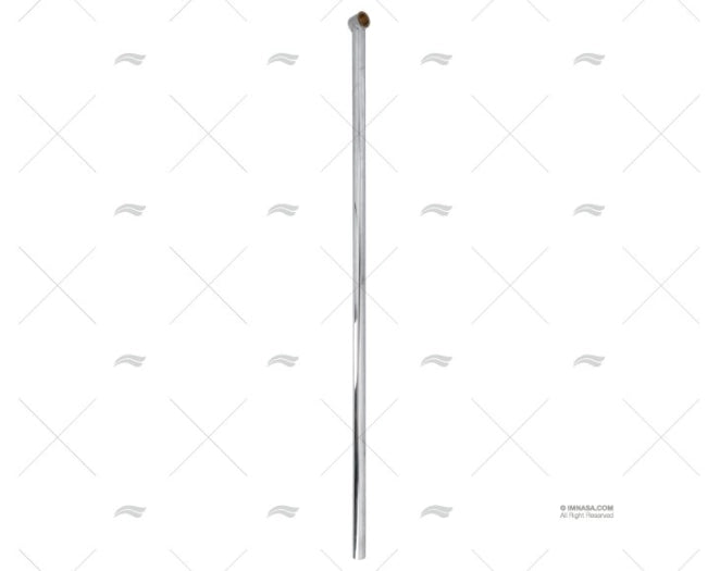 CHANDELIER INOX DROIT BESENZONI
