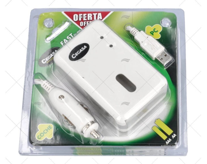 CHARGEUR BATERIES R6/R03/F22