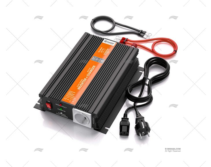 CHARGEUR + CONVERTISSEUR 5A 1200W
