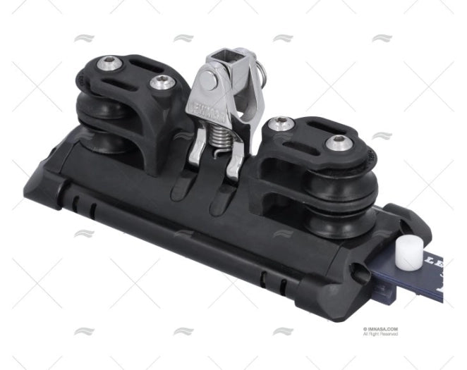 CHARIOT SZ1 AVEC BASE VERTICAL/2 DOUBLE LEWMAR
