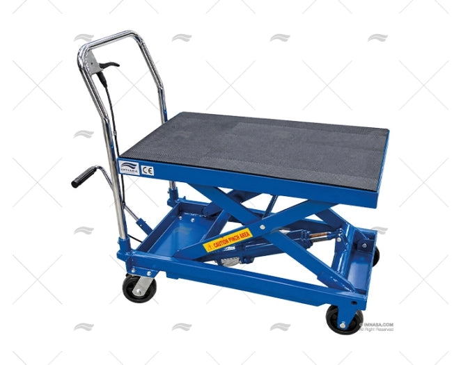 CHARIOT TABLE LEVABLE 500Kg