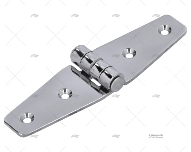 CHARNBIERE INOX 4"