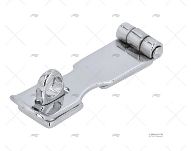 CHARNIERE A CADENAS LAITON CHROME 76MM