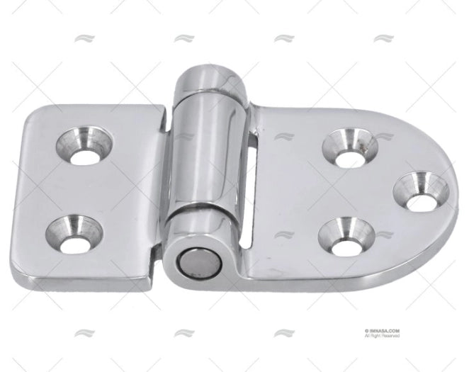 CHARNIERE A/FRICTION INOX 316 PIN SUP 66