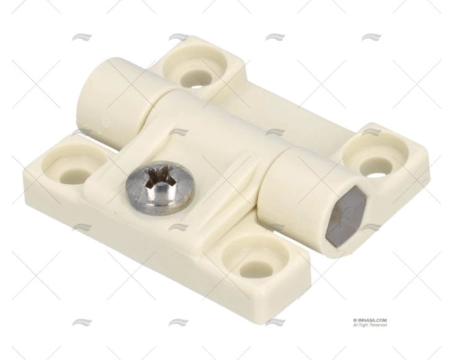CHARNIERE AJUSTABLE BLANC SOUTHCO SOUTHCO