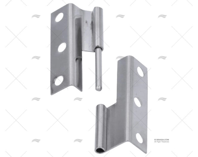 CHARNIERE DEMONTABLE GAUCHE INOX 304 SS