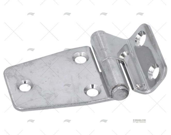 CHARNIERE DEMONTABLE INOX SS 304 DROIT