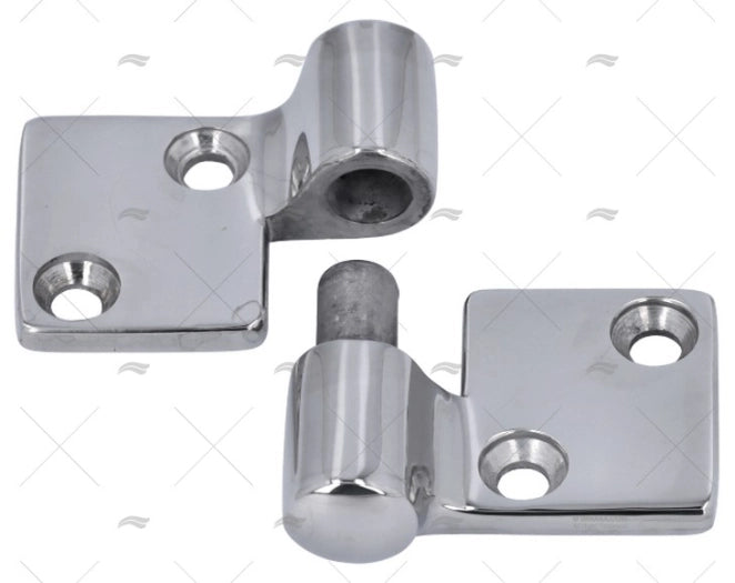 CHARNIERE DEMONTABLE INOX SS 316 DROIT