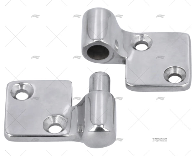 CHARNIERE DEMONTABLE INOX SS 316 GAUCHE