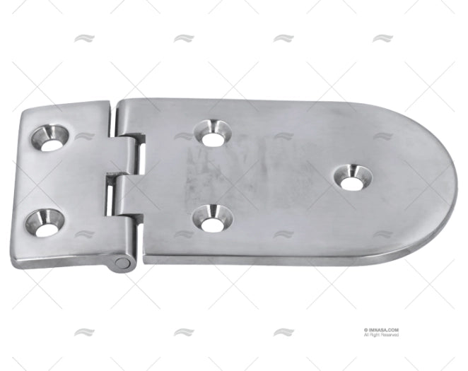 CHARNIERE INOX 128x65 TYPE:A-C