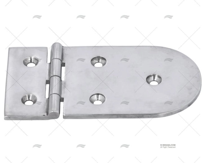 CHARNIERE INOX 128x65 TYPE:A-D