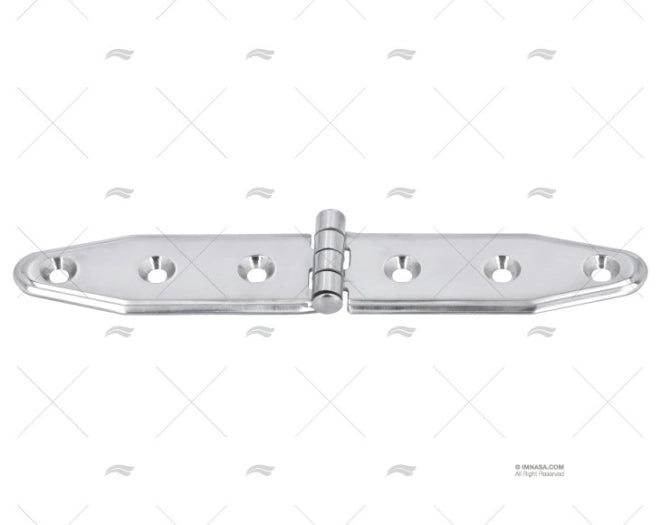 CHARNIERE INOX 160X28X1.5 MM