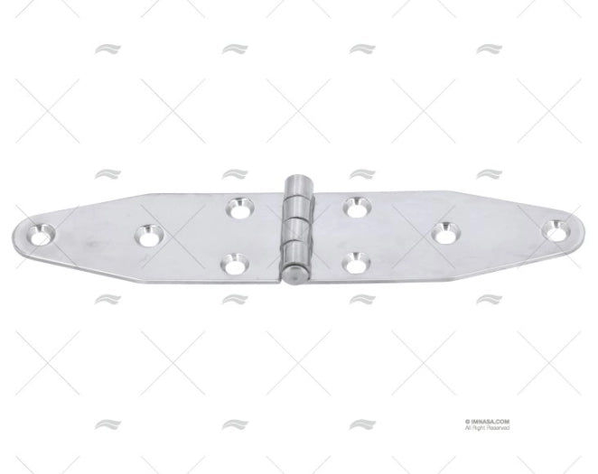 CHARNIERE INOX 175X41X2 MM