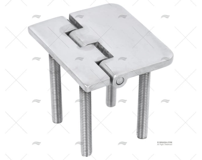 CHARNIERE INOX 19x33x61 TYPE:B-C