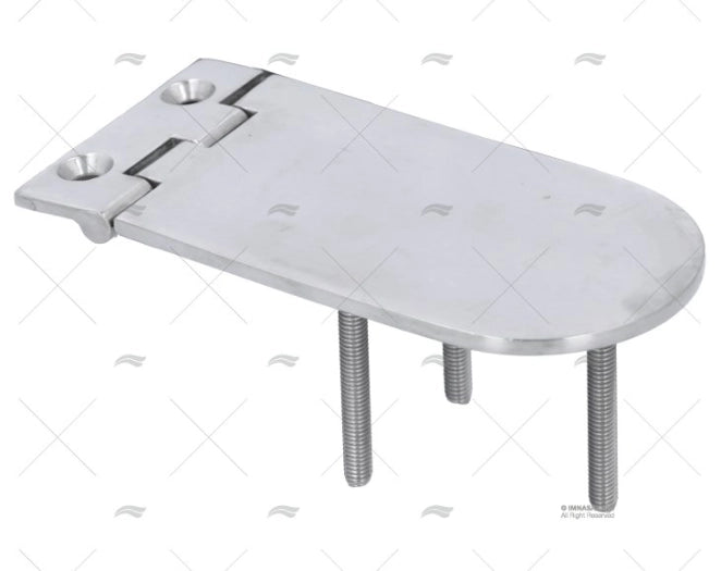 CHARNIERE INOX 21x113x65 TYPE:B-C