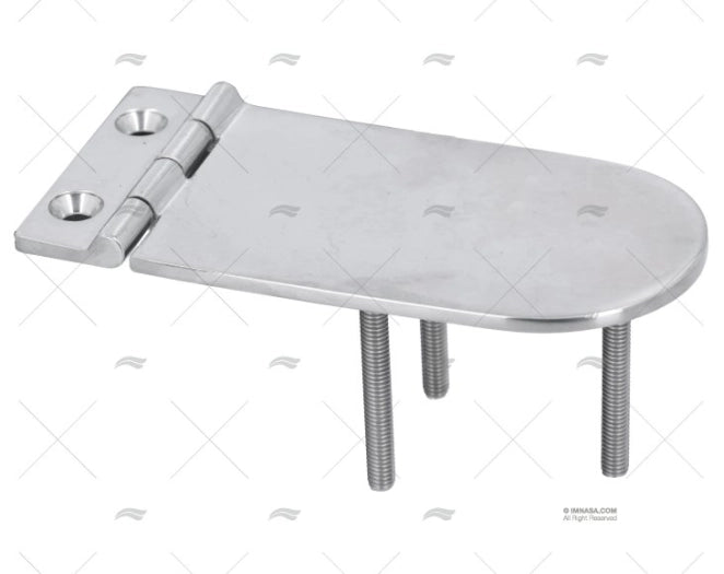 CHARNIERE INOX 21x113x65 TYPE:B-D