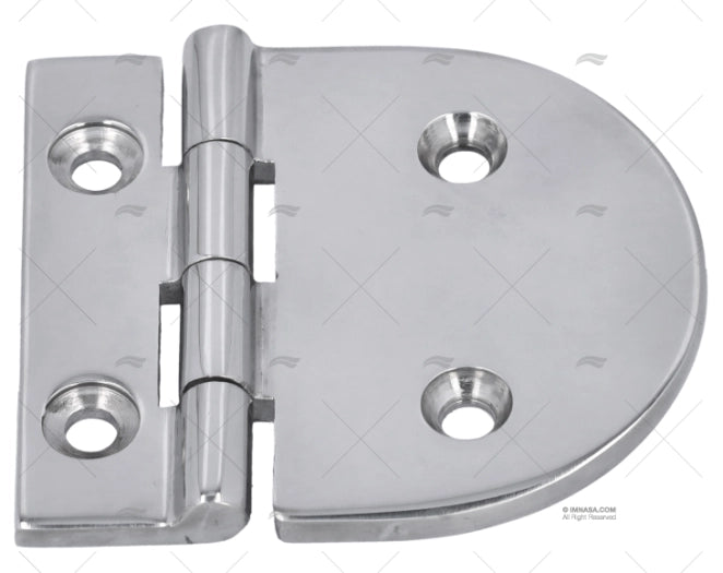CHARNIERE INOX 21x50,8x65 TYPE:A-C