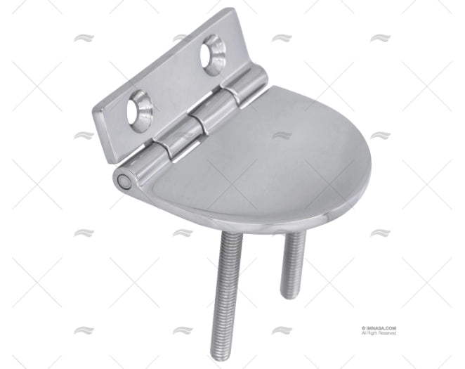 CHARNIERE INOX 21x52,8x65 TYPE:B-D