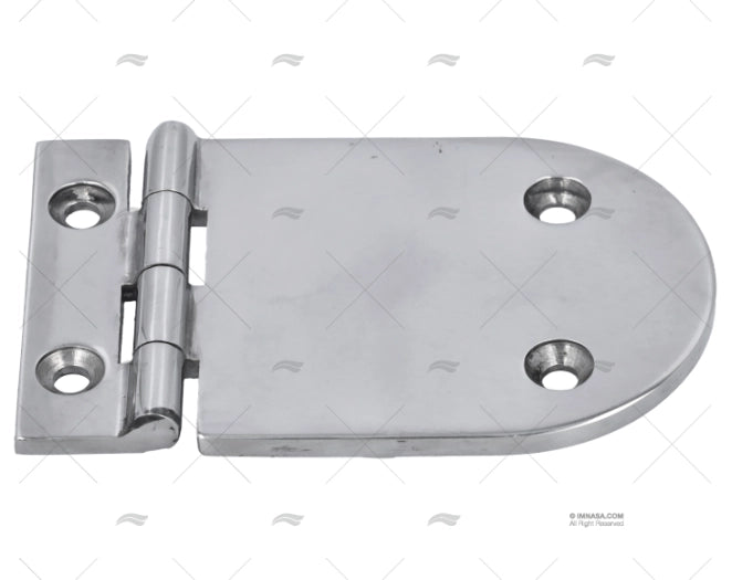 CHARNIERE INOX 21x82x65 TYPE:A-C